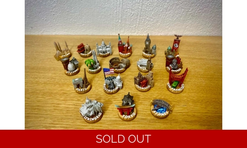 Capitol & Victory City Markers